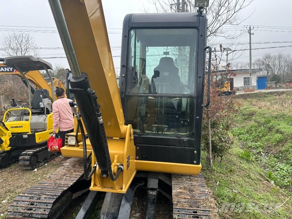 CAT 306D Pásová rýpadla