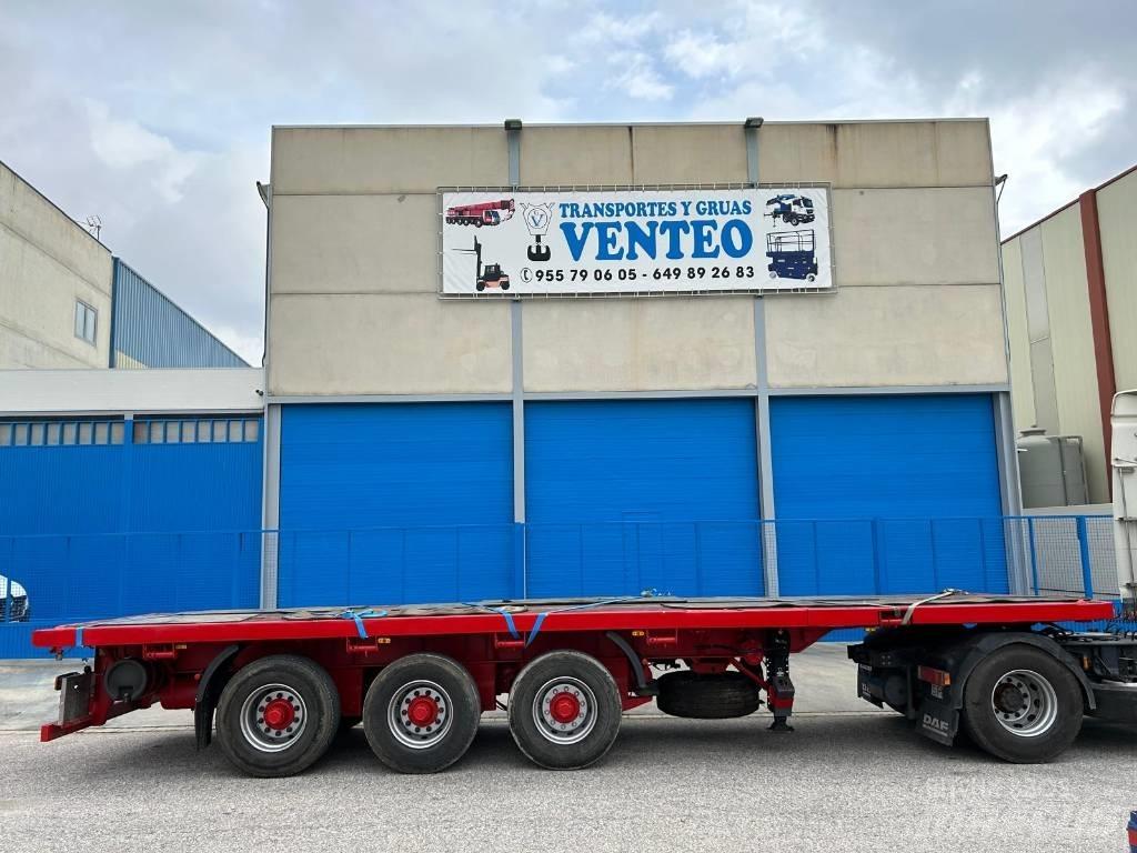  GONTRAILER S322RA Kontejnerové návěsy