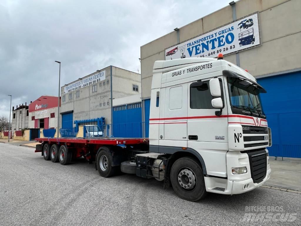  GONTRAILER S322RA Kontejnerové návěsy