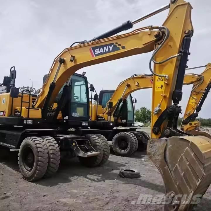 Sany SY 155 W Kolová rýpadla