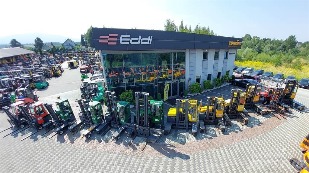 Combilift C4000 4 cestní vysokozdvižné vozíky