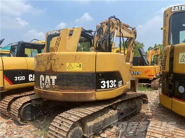 CAT 313C Pásová rýpadla