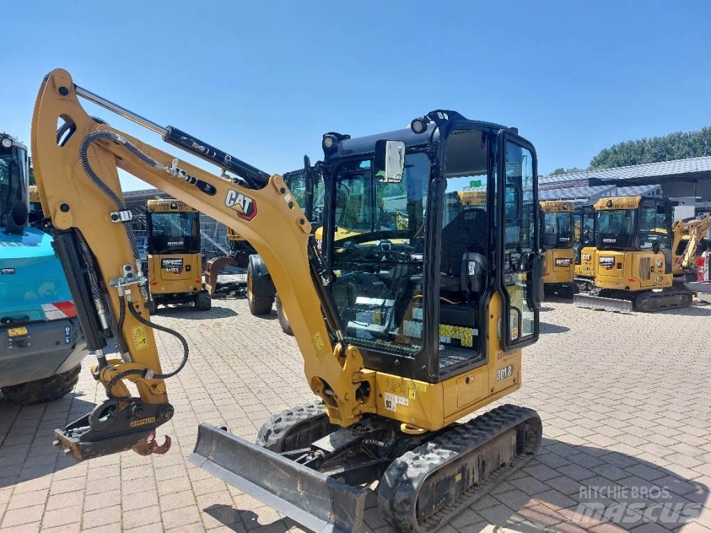 CAT 301.8 Mini rýpadla < 7t