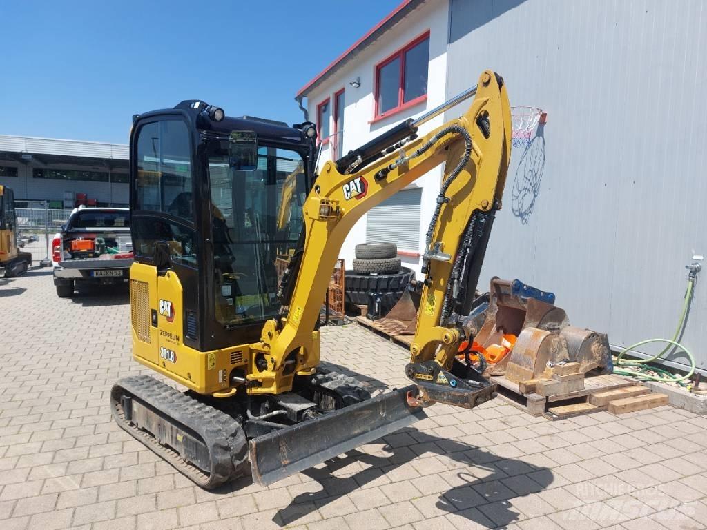 CAT 301.8 Mini rýpadla < 7t