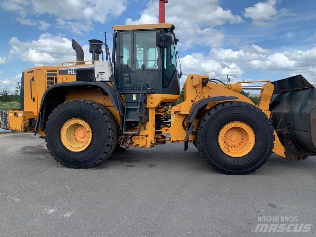 Hyundai HL 770-9 Kolové nakladače
