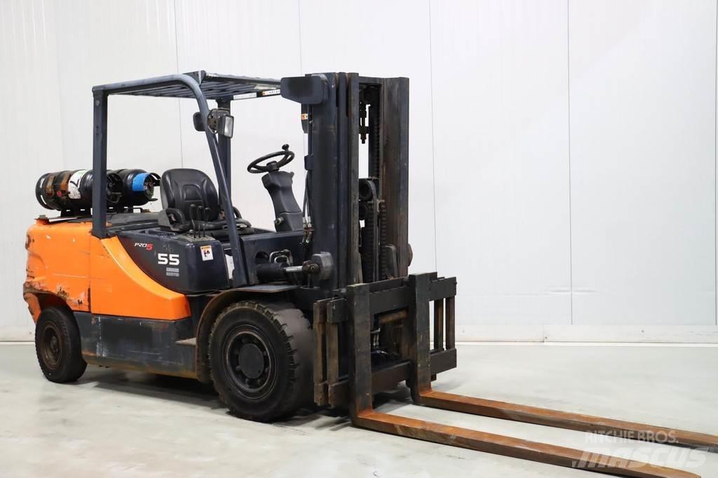 Doosan G55C-5 LPG vozíky