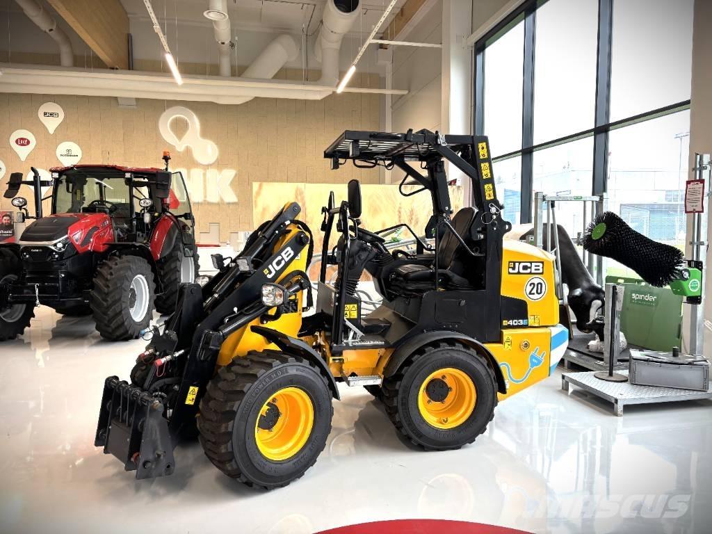 JCB 403 E Víceúčelové nakladače