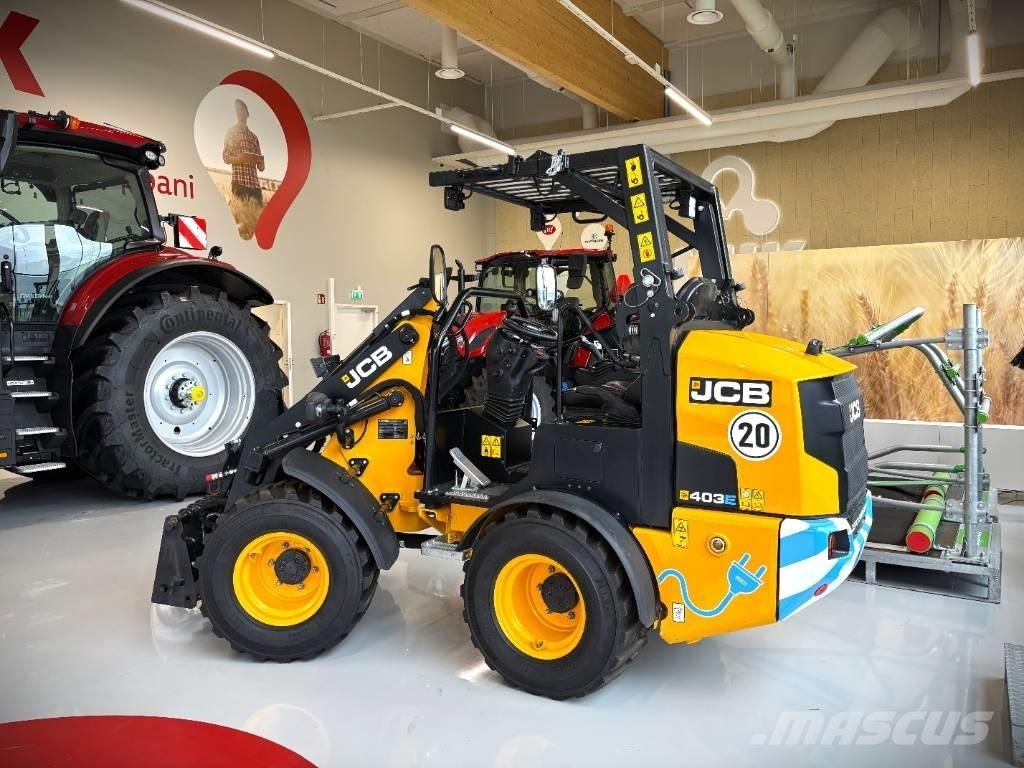 JCB 403 E Víceúčelové nakladače