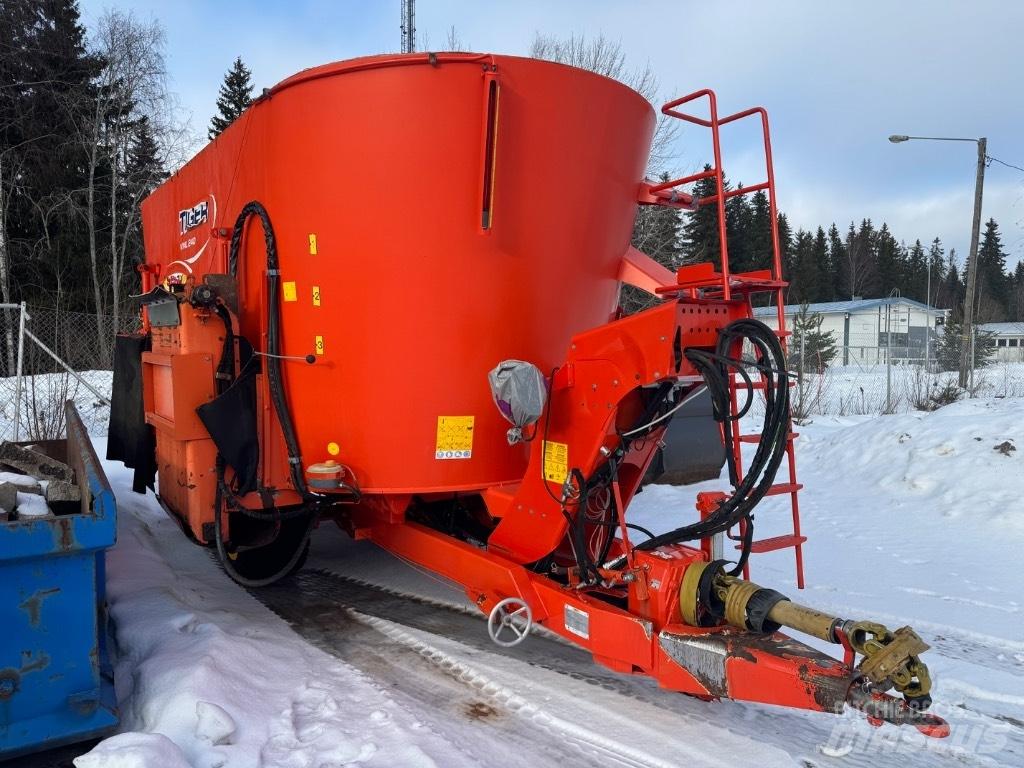Seko Tiger 240 Krmítka, krmné žlaby