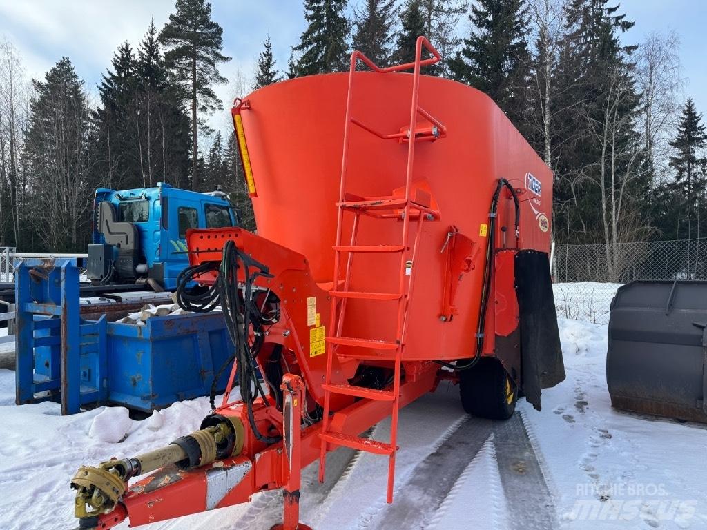 Seko Tiger 240 Krmítka, krmné žlaby