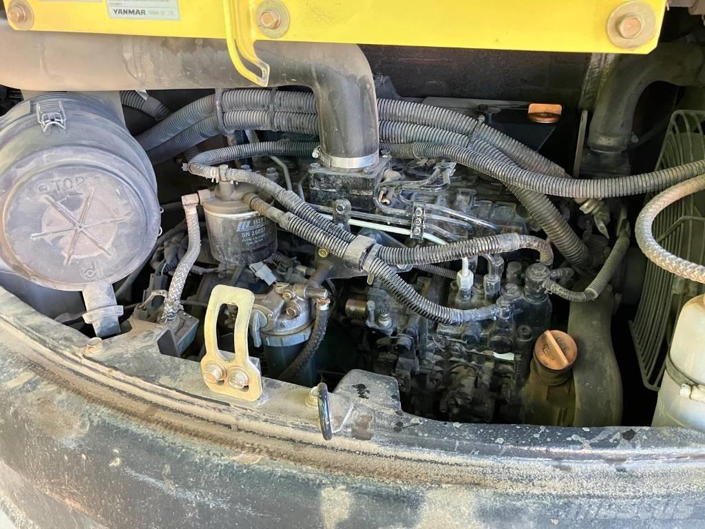 Yanmar VIO 75-A Midi rýpadla 7t - 12t