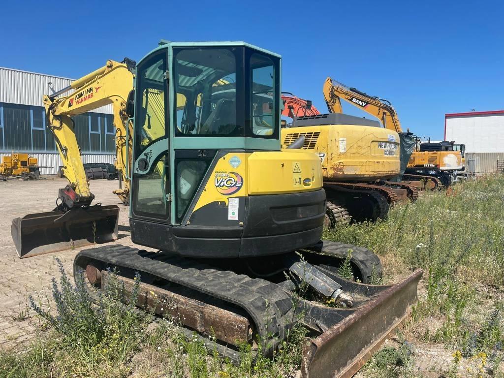 Yanmar VIO 75-A Midi rýpadla 7t - 12t