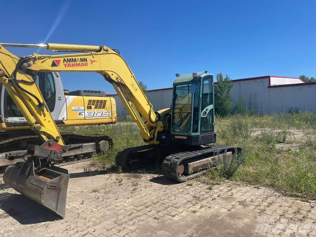 Yanmar VIO 75-A Midi rýpadla 7t - 12t