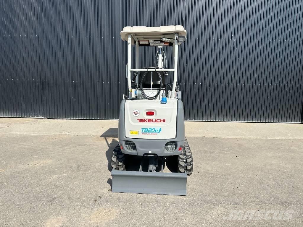 Takeuchi TB 20 E Mini rýpadla < 7t