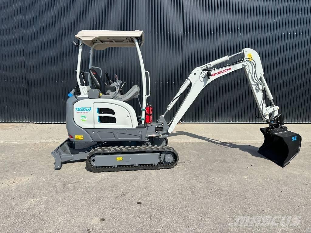 Takeuchi TB 20 E Mini rýpadla < 7t