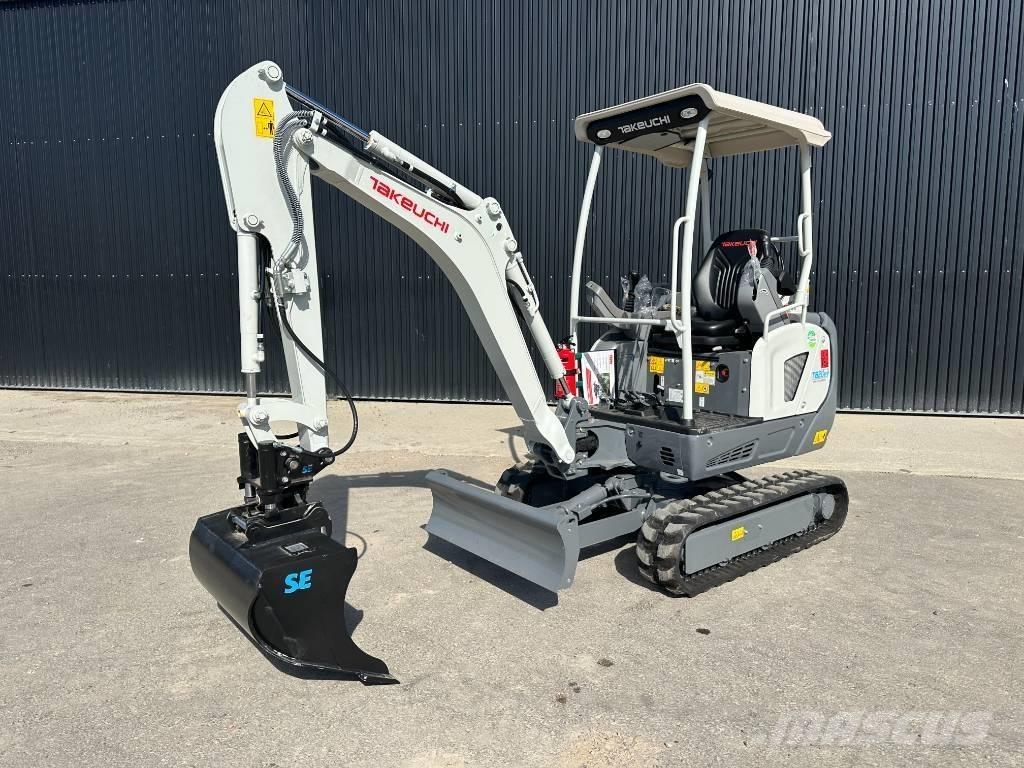 Takeuchi TB 20 E Mini rýpadla < 7t