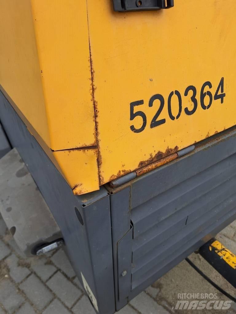 Atlas Copco QAX 20 Naftové generátory