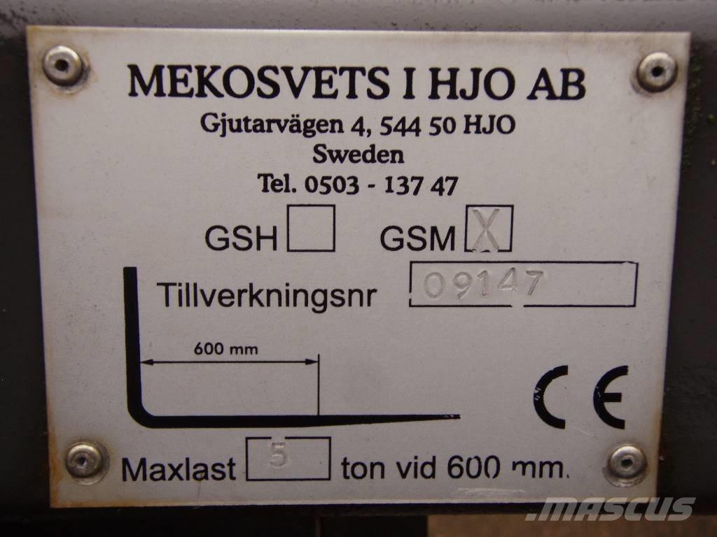  MSH Pallgaffel 5 Ton Vidlice