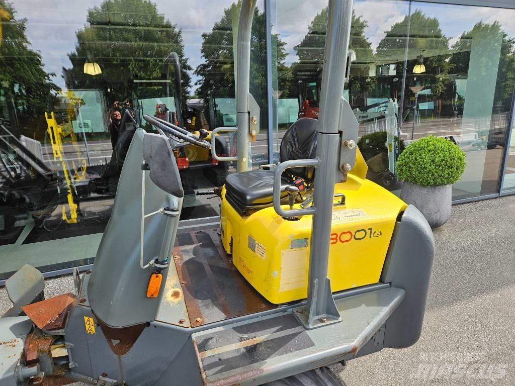 Wacker Neuson 3001hs Vyklápěcí dempry