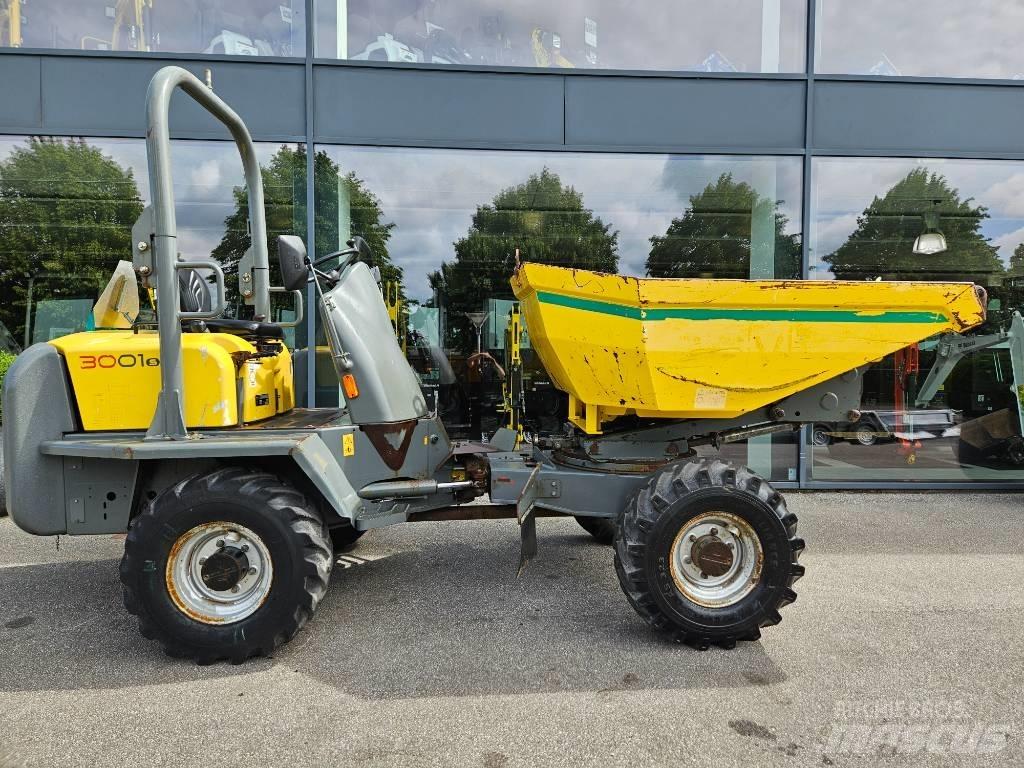 Wacker Neuson 3001hs Vyklápěcí dempry
