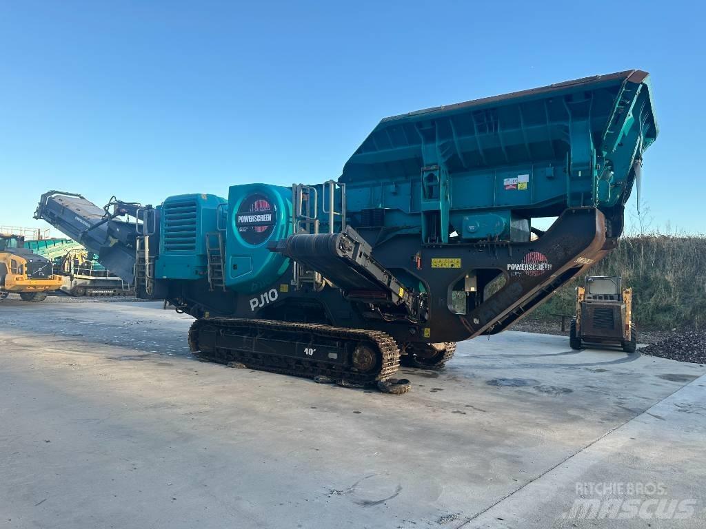 PowerScreen PT400 Drtící zařízení