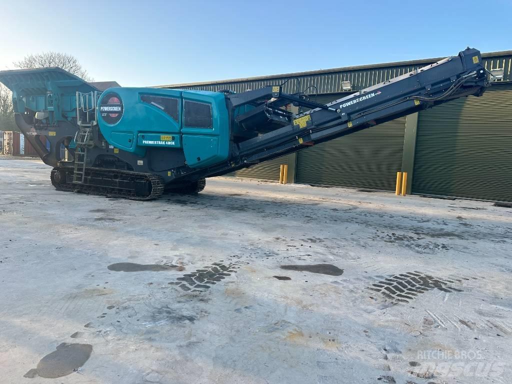 PowerScreen PT400 Drtící zařízení