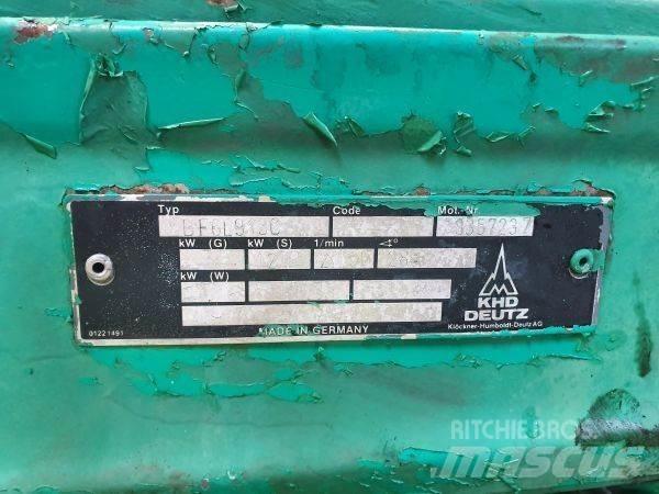 Deutz BF6L913C Motory