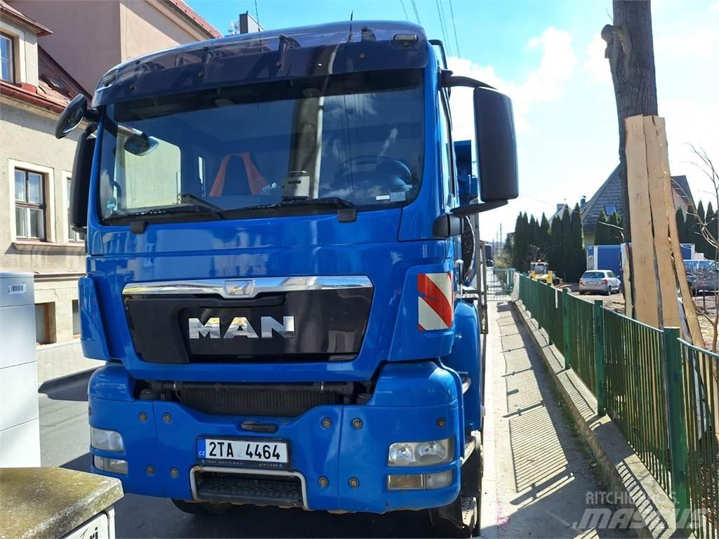 MAN TGS 35.440 8X8 Sklápěče