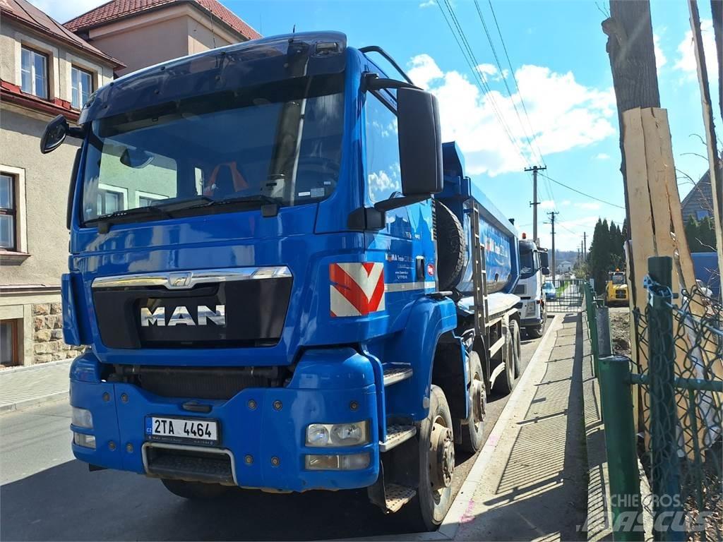 MAN TGS 35.440 8X8 Sklápěče