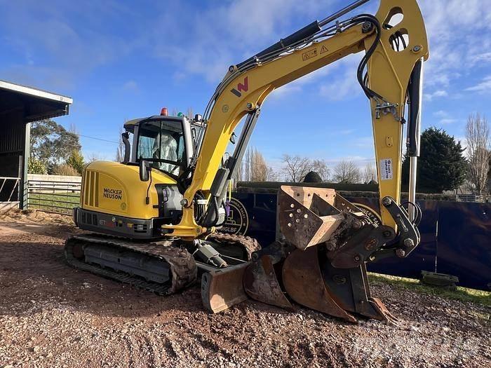 Wacker Neuson ET65 Mini rýpadla < 7t