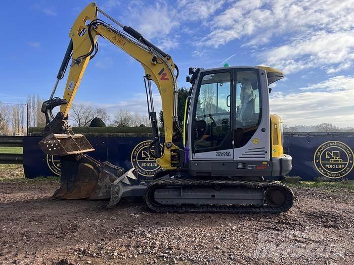 Wacker Neuson ET65 Mini rýpadla < 7t