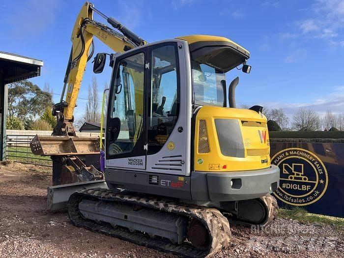 Wacker Neuson ET65 Mini rýpadla < 7t