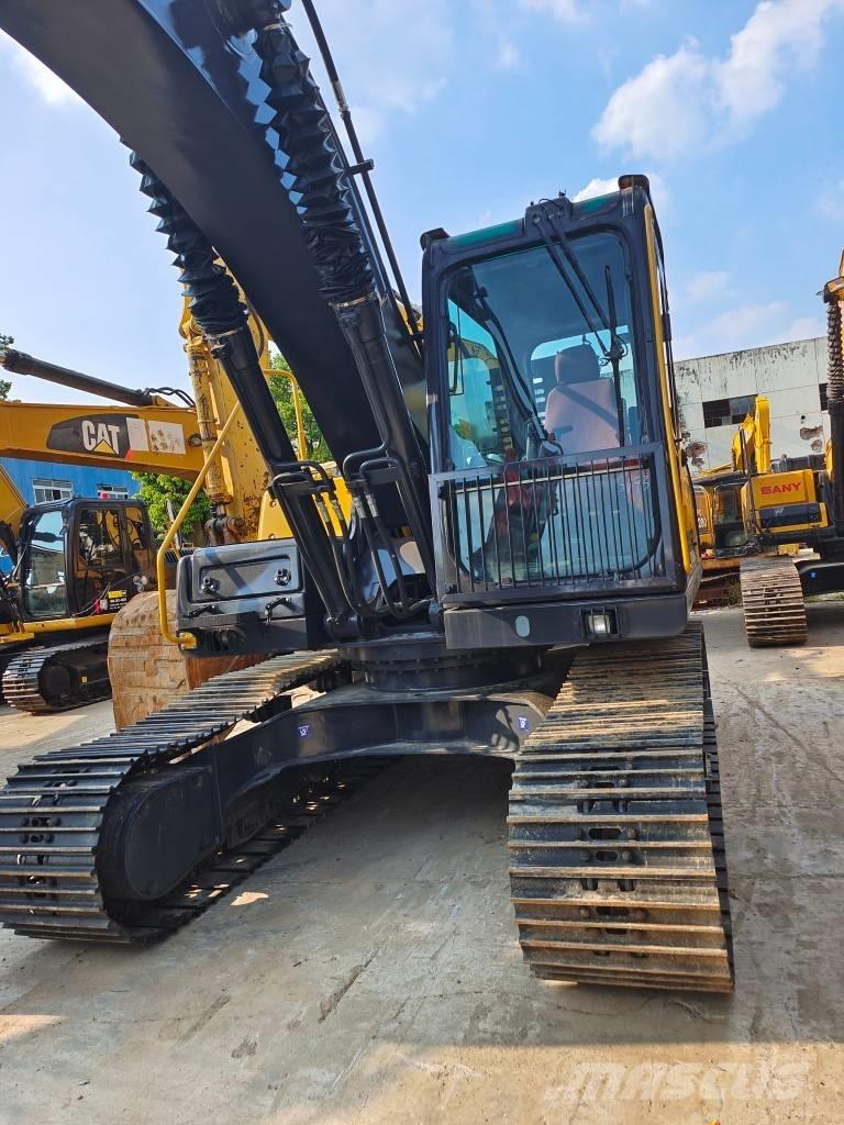 Volvo EC 210 D Pásová rýpadla