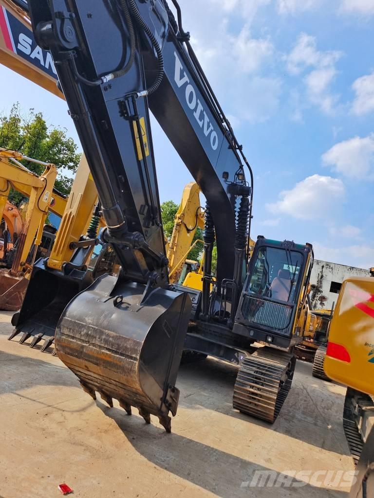 Volvo EC 210 D Pásová rýpadla