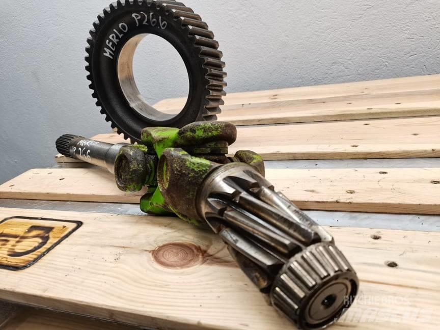 Merlo P 32.6 reducer Převodovka