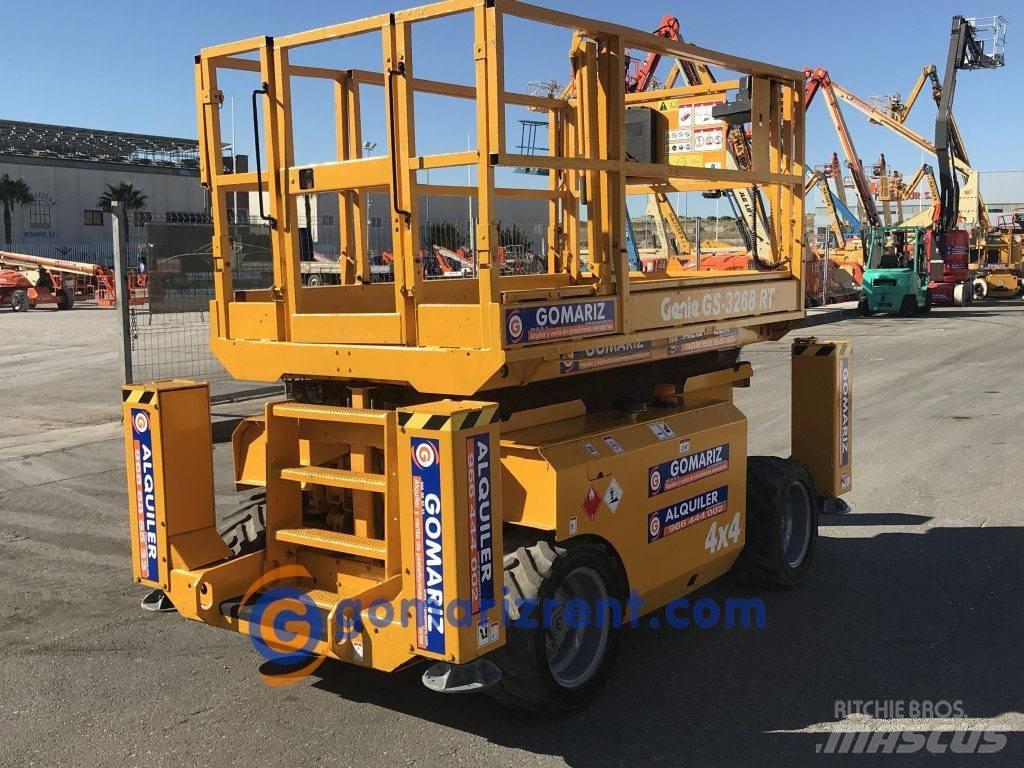 Genie GS 3268 RT Nůžková zvedací plošina