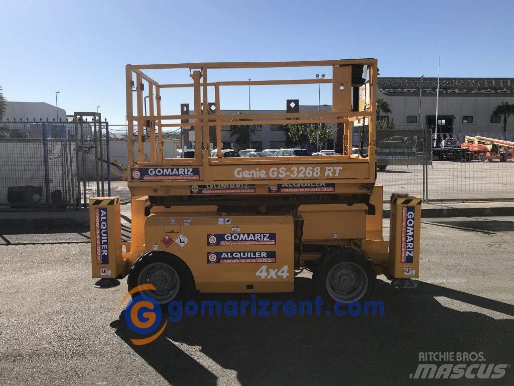 Genie GS 3268 RT Nůžková zvedací plošina