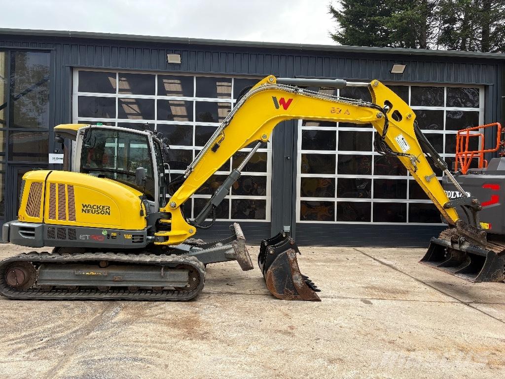Wacker Neuson ET 90 Midi rýpadla 7t - 12t