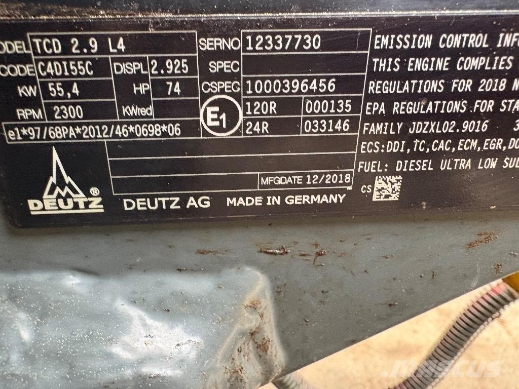 Wacker Neuson ET 90 Midi rýpadla 7t - 12t