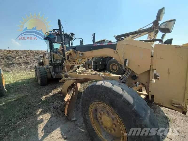 CAT 140 M Grejdry