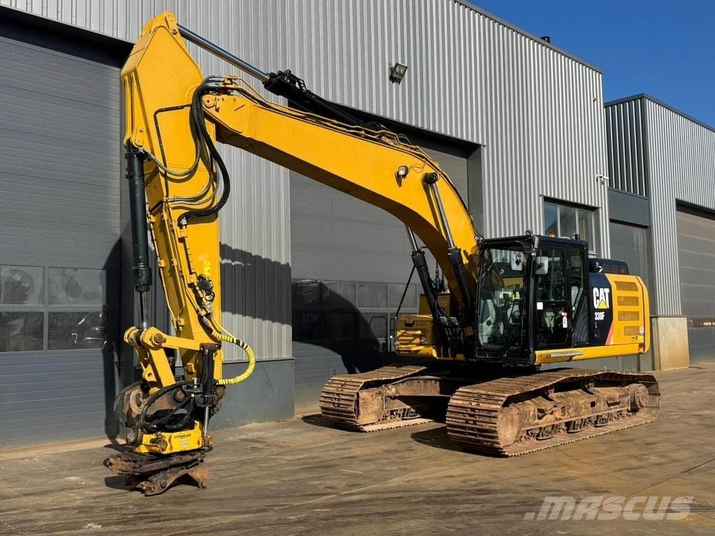 CAT 330FL Pásová rýpadla