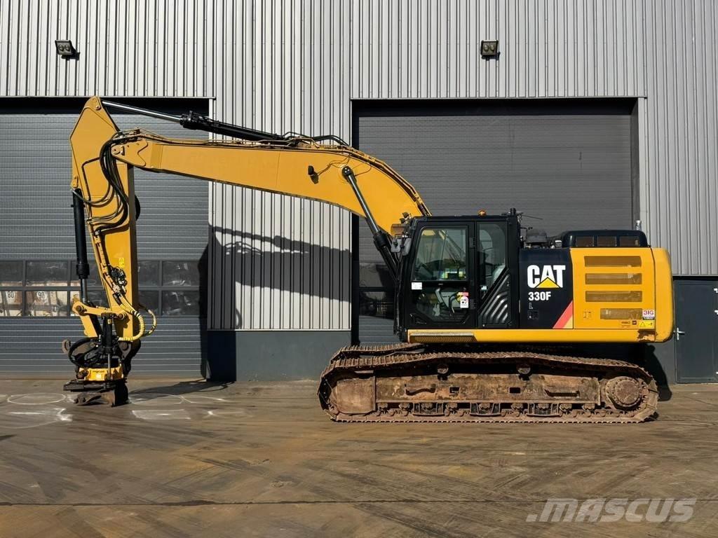 CAT 330FL Pásová rýpadla