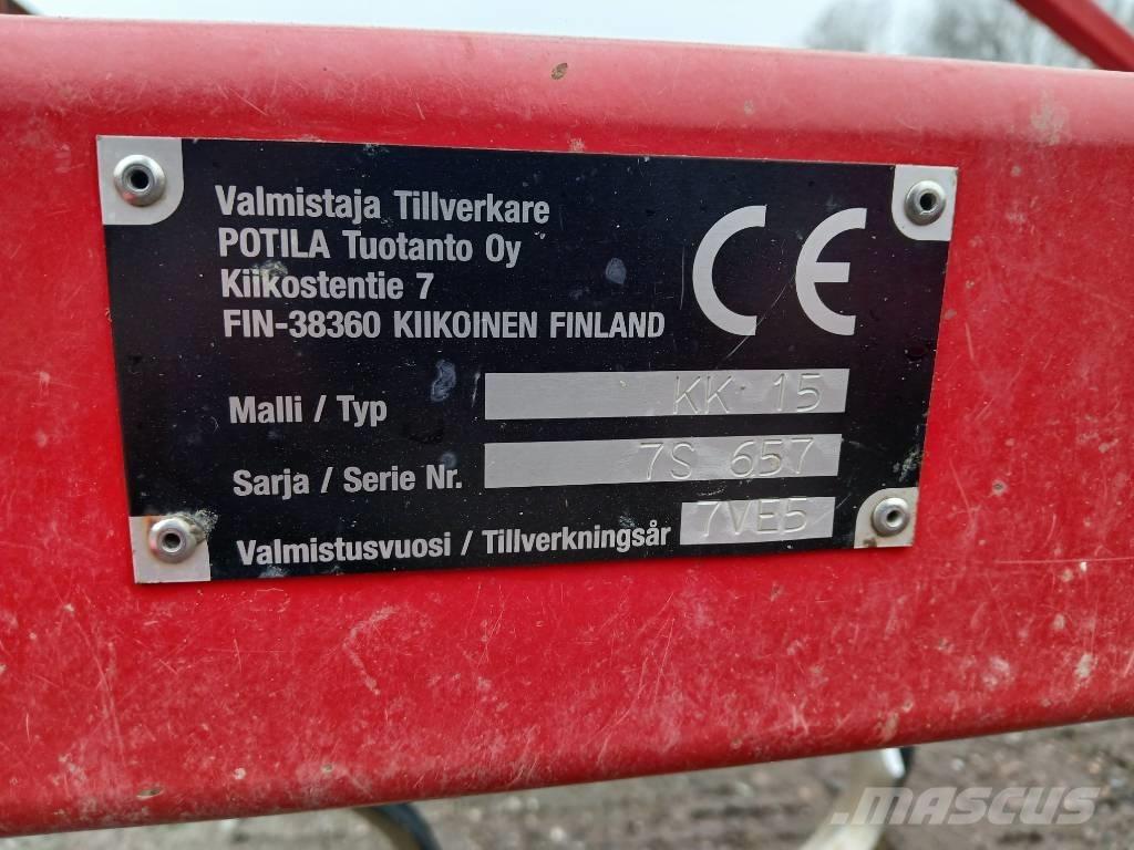 Potila KK15 Kultivátory