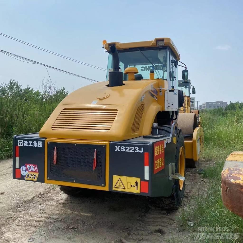 XCMG XS 223 J Tahačové válce