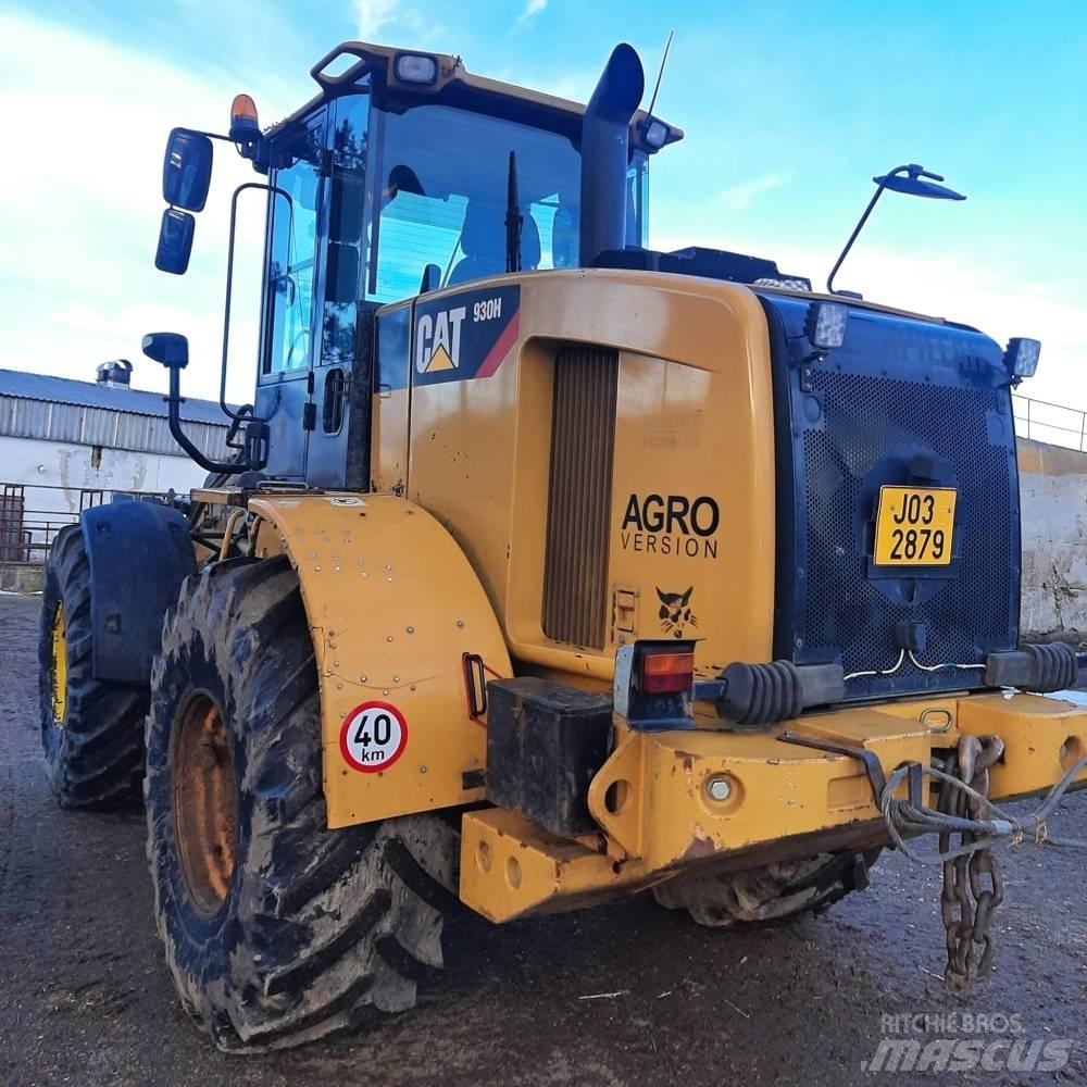 CAT 930 H AGRO Čelní nakladače a rypadla