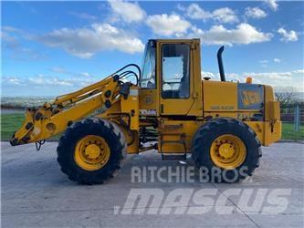 JCB 412 S Kolové nakladače