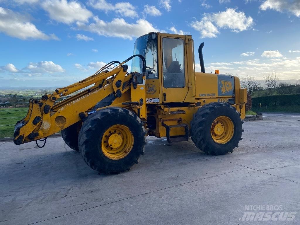 JCB 412 S Kolové nakladače