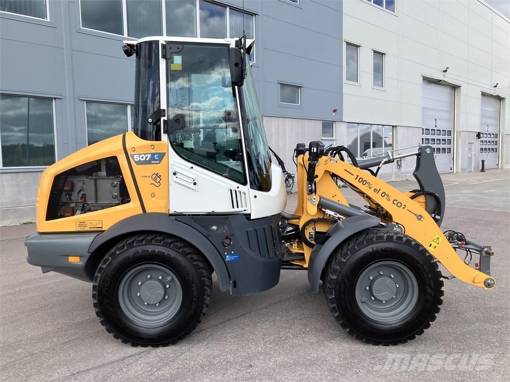 Liebherr L 507 E Kolové nakladače