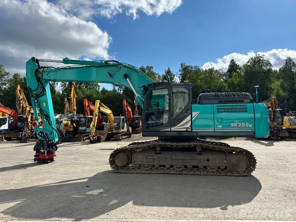 Kobelco SK 300 LC-11 Pásová rýpadla