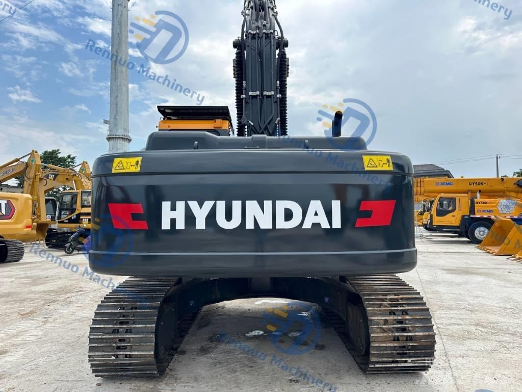 Hyundai 225LC-9S Pásová rýpadla